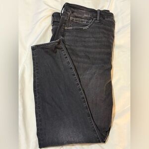 American Eagle Outfitters Dark Gray super high rise jegging size 20 short
